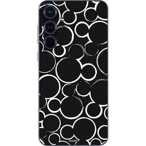 Disney Mickey Mouse Logo Pattern Galaxy A55 5G Skin